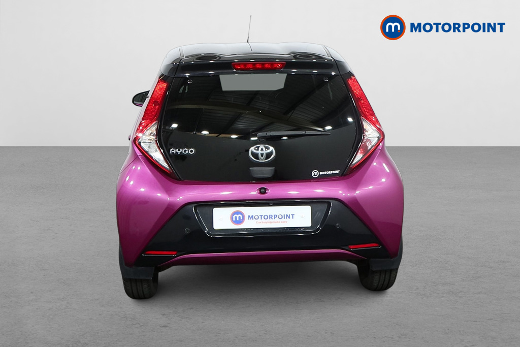 Toyota Aygo X-Cite 5 Manual Petrol Hatchback - Stock Number (1572360) - Rear bumper