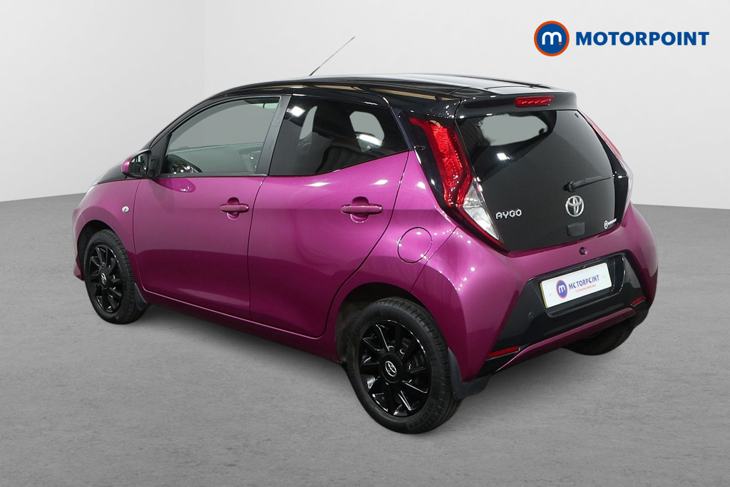 Toyota Aygo X-Cite 5 Manual Petrol Hatchback - Stock Number (1572360) - Passenger side rear corner
