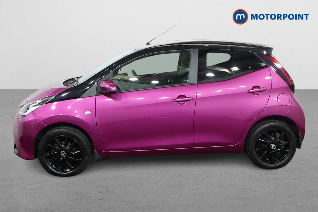 Toyota Aygo X-Cite 5 Manual Petrol Hatchback - Stock Number (1572360) - Passenger side