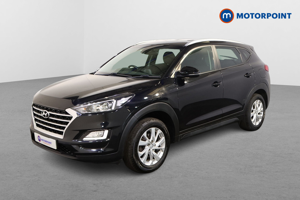 Hyundai Tucson Se Nav Manual Petrol SUV - Stock Number (1572500) - Passenger side front corner