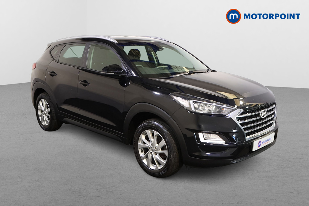 Hyundai Tucson Se Nav Manual Petrol SUV - Stock Number (1572500) - Drivers side front corner