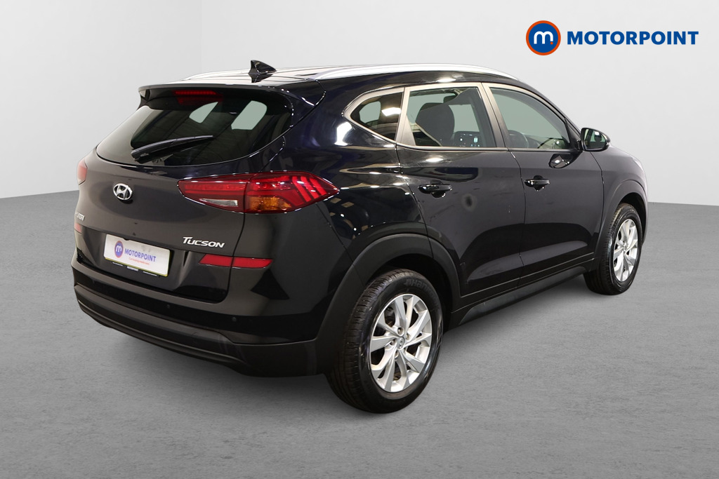 Hyundai Tucson Se Nav Manual Petrol SUV - Stock Number (1572500) - Drivers side rear corner