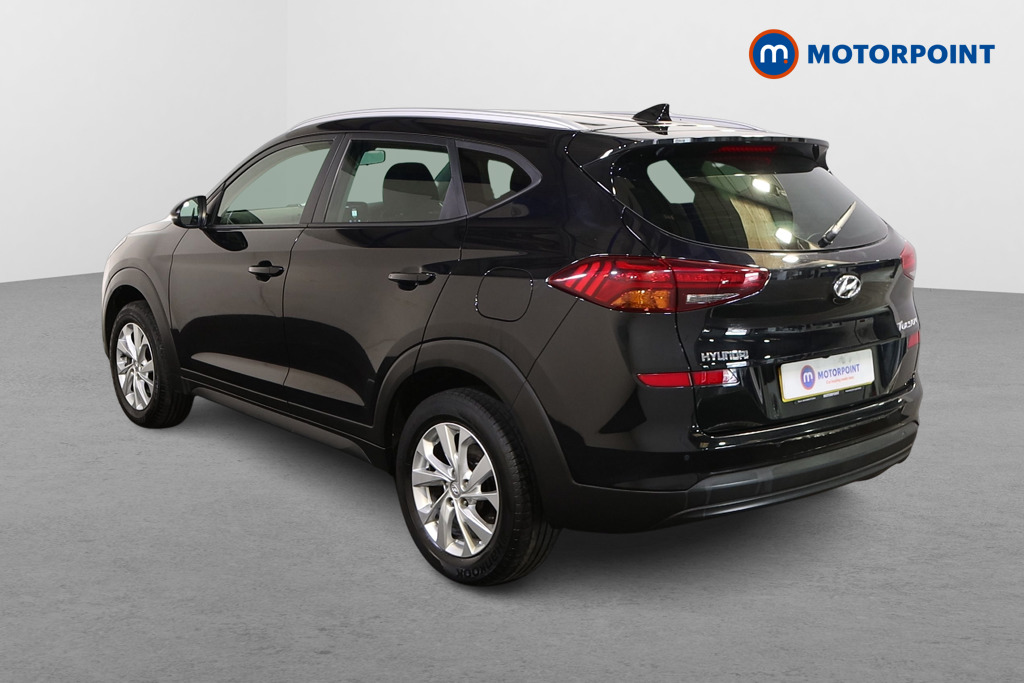 Hyundai Tucson Se Nav Manual Petrol SUV - Stock Number (1572500) - Passenger side rear corner
