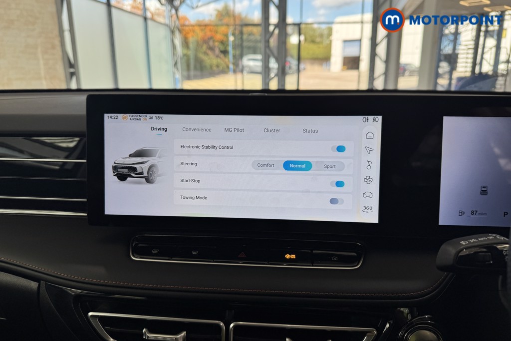 Mg Motor Uk HS Trophy Automatic Petrol SUV - Stock Number (1572821) - 7th supplementary image