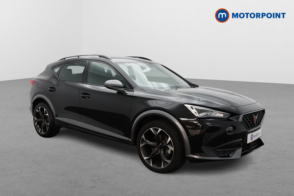 Cupra Formentor V2 Manual Petrol SUV - Stock Number (1573277) - Drivers side front corner