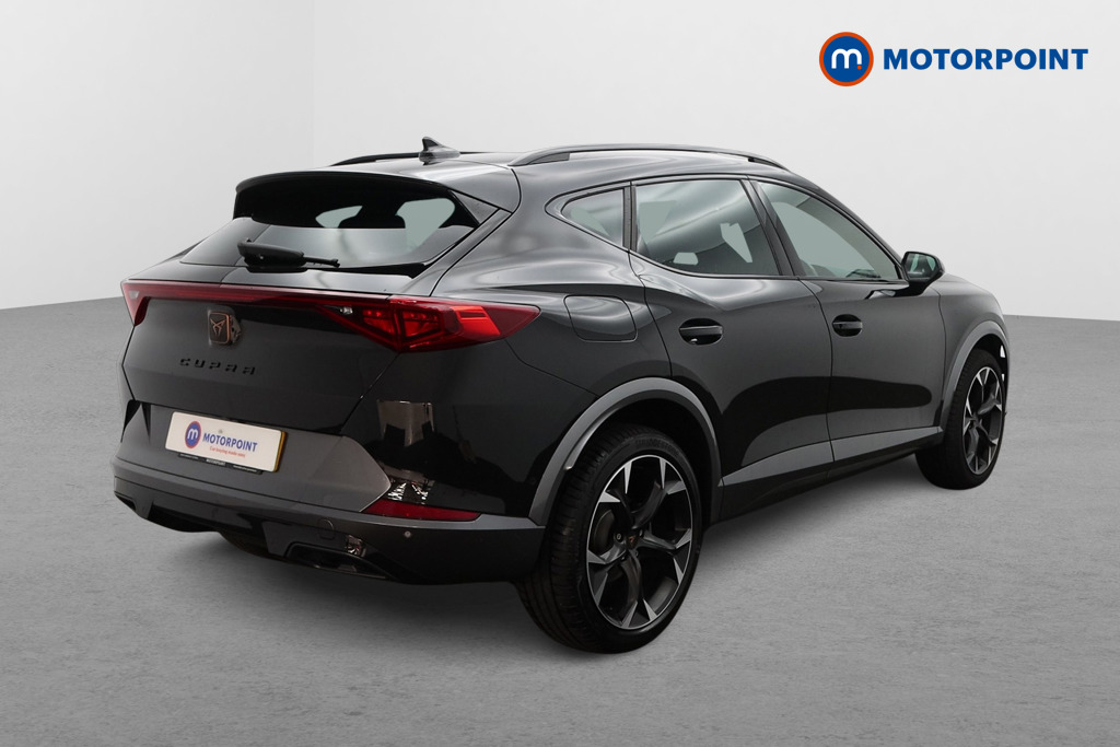 Cupra Formentor V2 Manual Petrol SUV - Stock Number (1573277) - Drivers side rear corner
