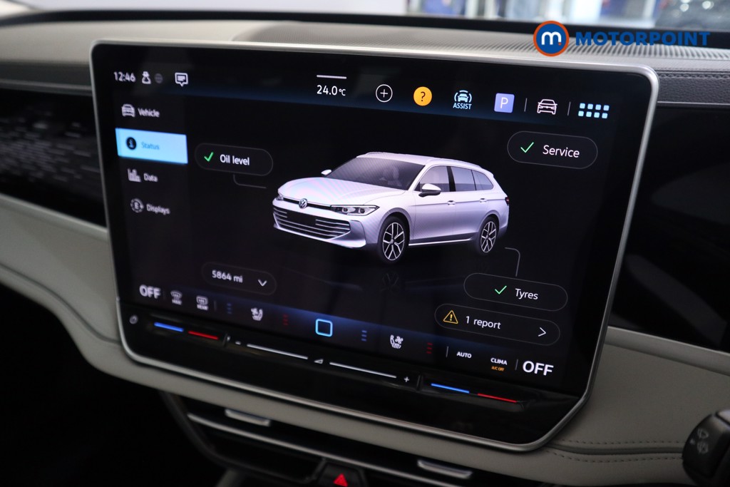 Volkswagen Passat Life Automatic Petrol Plug-In Hybrid Estate - Stock Number (1573294) - 6th supplementary image