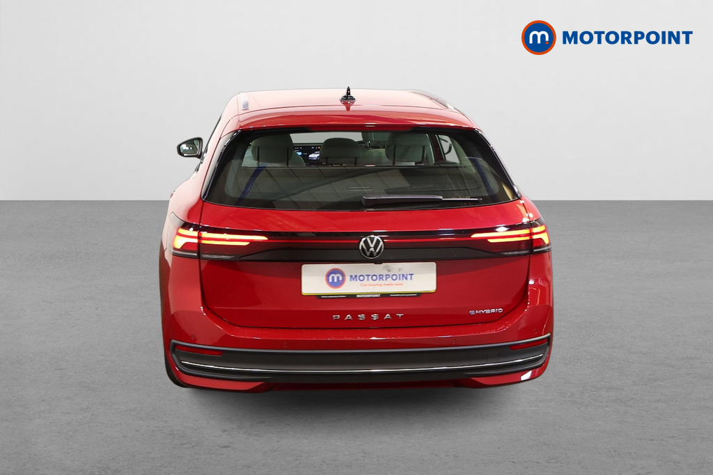 Volkswagen Passat Life Automatic Petrol Plug-In Hybrid Estate - Stock Number (1573294) - Rear bumper