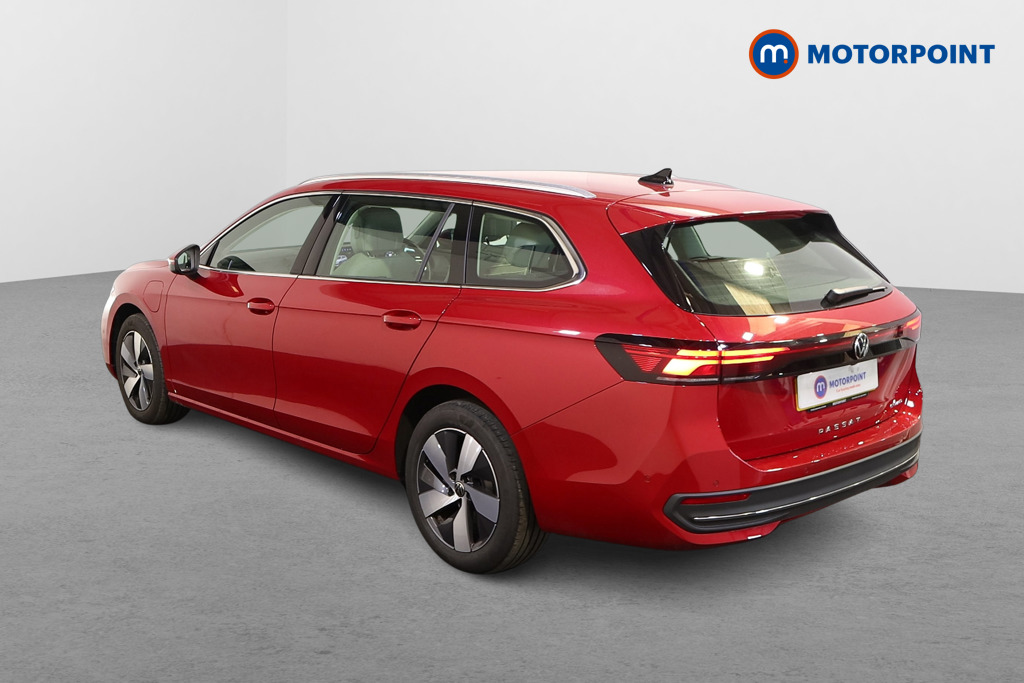 Volkswagen Passat Life Automatic Petrol Plug-In Hybrid Estate - Stock Number (1573294) - Passenger side rear corner