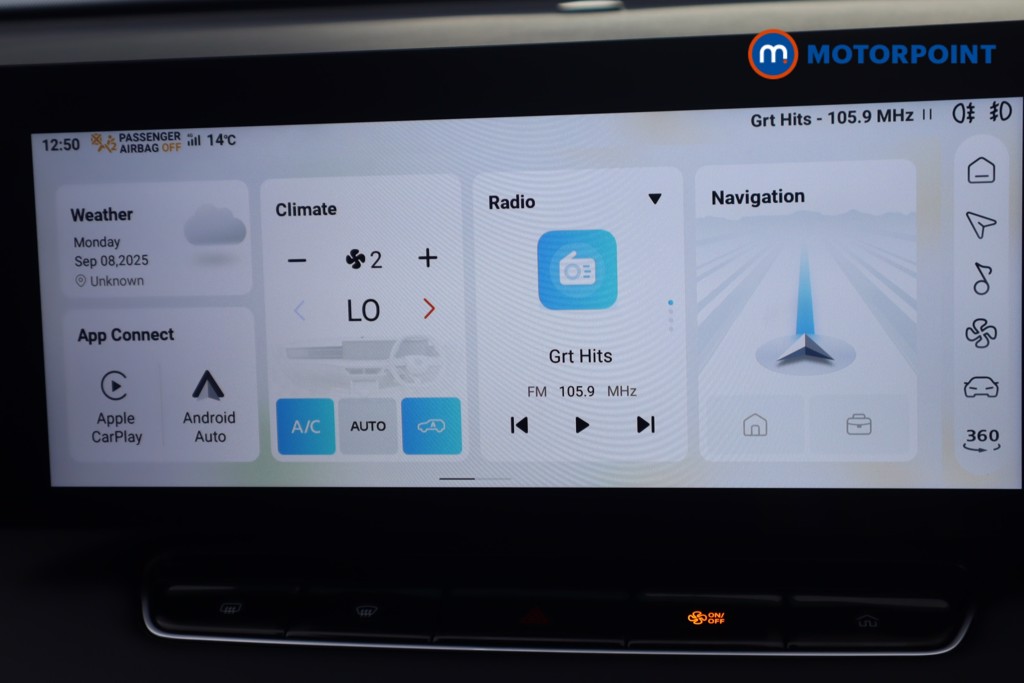 Mg Motor Uk HS Trophy Automatic Petrol SUV - Stock Number (1573356) - 2nd supplementary image