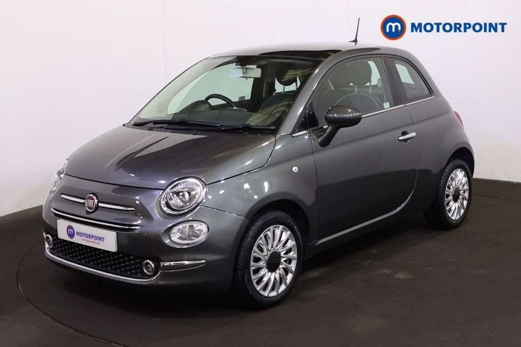 Fiat 500 Lounge Manual Petrol Hatchback - Stock Number (1573460) - Passenger side front corner