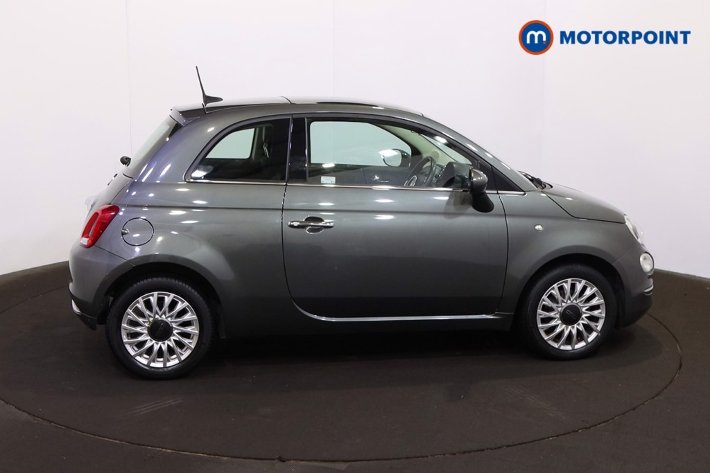 Fiat 500 Lounge Manual Petrol Hatchback - Stock Number (1573460) - Drivers side