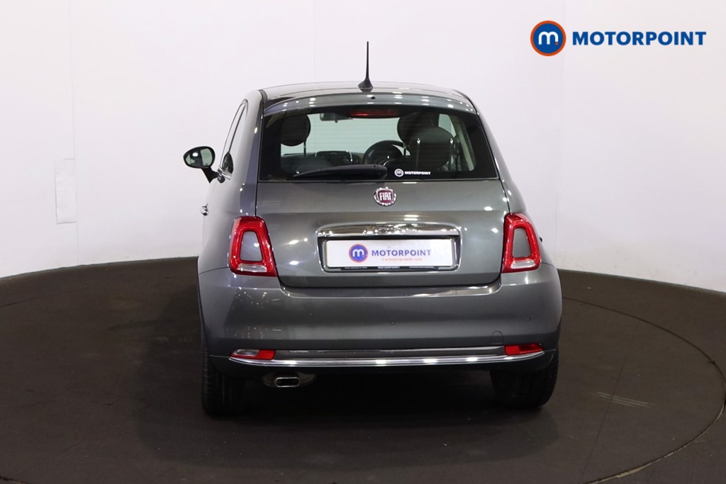 Fiat 500 Lounge Manual Petrol Hatchback - Stock Number (1573460) - Rear bumper