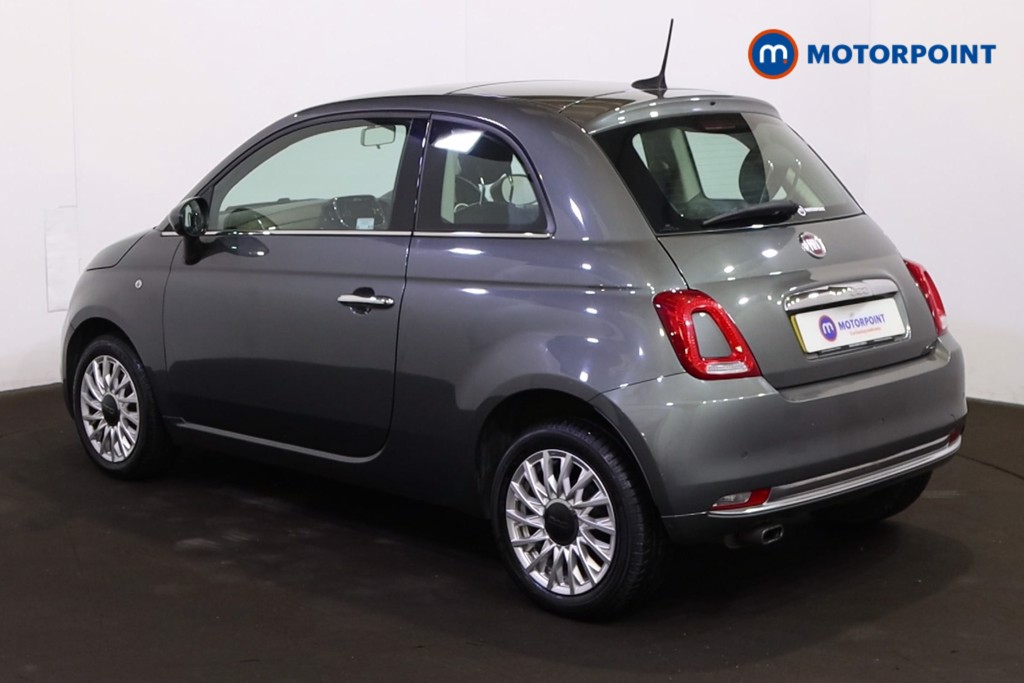 Fiat 500 Lounge Manual Petrol Hatchback - Stock Number (1573460) - Passenger side rear corner