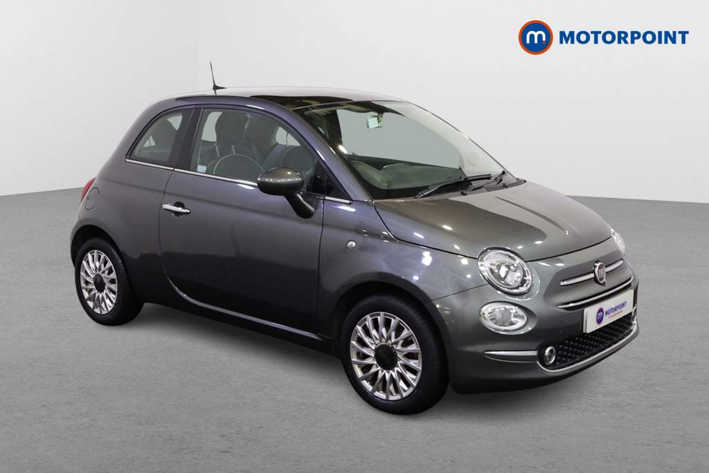 Fiat 500 Lounge Manual Petrol Hatchback - Stock Number (1573460) - Drivers side front corner