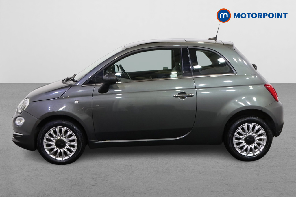 Fiat 500 Lounge Manual Petrol Hatchback - Stock Number (1573460) - Passenger side