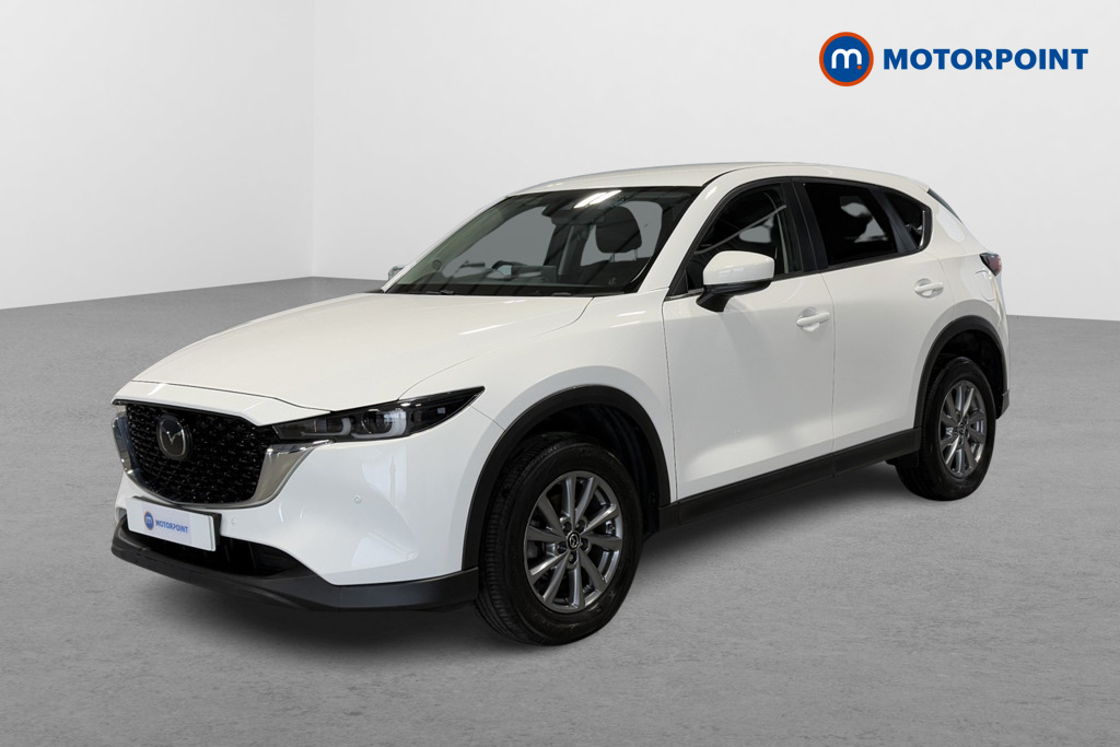 Mazda Cx-5 Centre-Line Manual Petrol-Electric Hybrid SUV - Stock Number (1573522) - Passenger side front corner