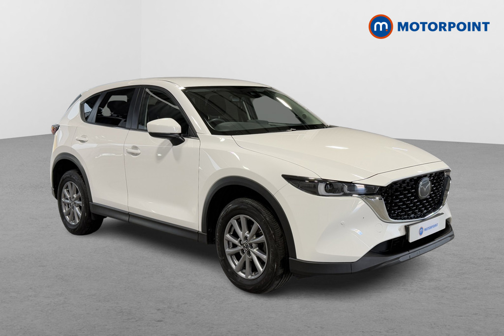 Mazda Cx-5 Centre-Line Manual Petrol-Electric Hybrid SUV - Stock Number (1573522) - Drivers side front corner