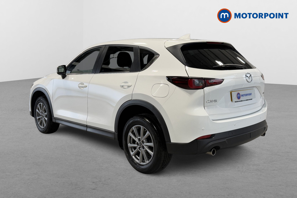 Mazda Cx-5 Centre-Line Manual Petrol-Electric Hybrid SUV - Stock Number (1573522) - Passenger side rear corner