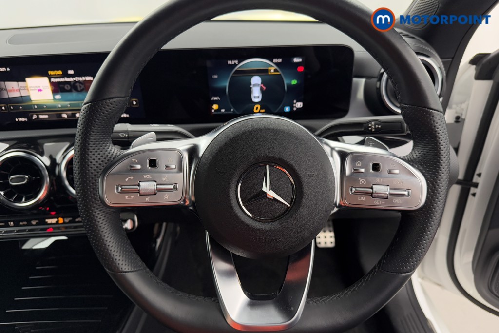 Mercedes-Benz CLA Amg Line Automatic Petrol Coupe - Stock Number (1573531) - 3rd supplementary image