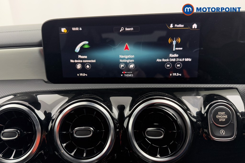 Mercedes-Benz CLA Amg Line Automatic Petrol Coupe - Stock Number (1573531) - 8th supplementary image