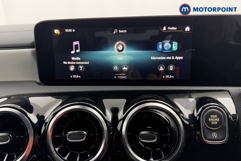 Mercedes-Benz CLA Amg Line Automatic Petrol Coupe - Stock Number (1573531) - 9th supplementary image