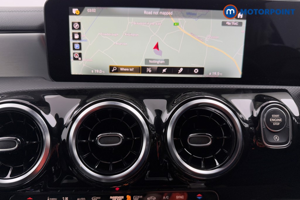 Mercedes-Benz CLA Amg Line Automatic Petrol Coupe - Stock Number (1573531) - 11th supplementary image