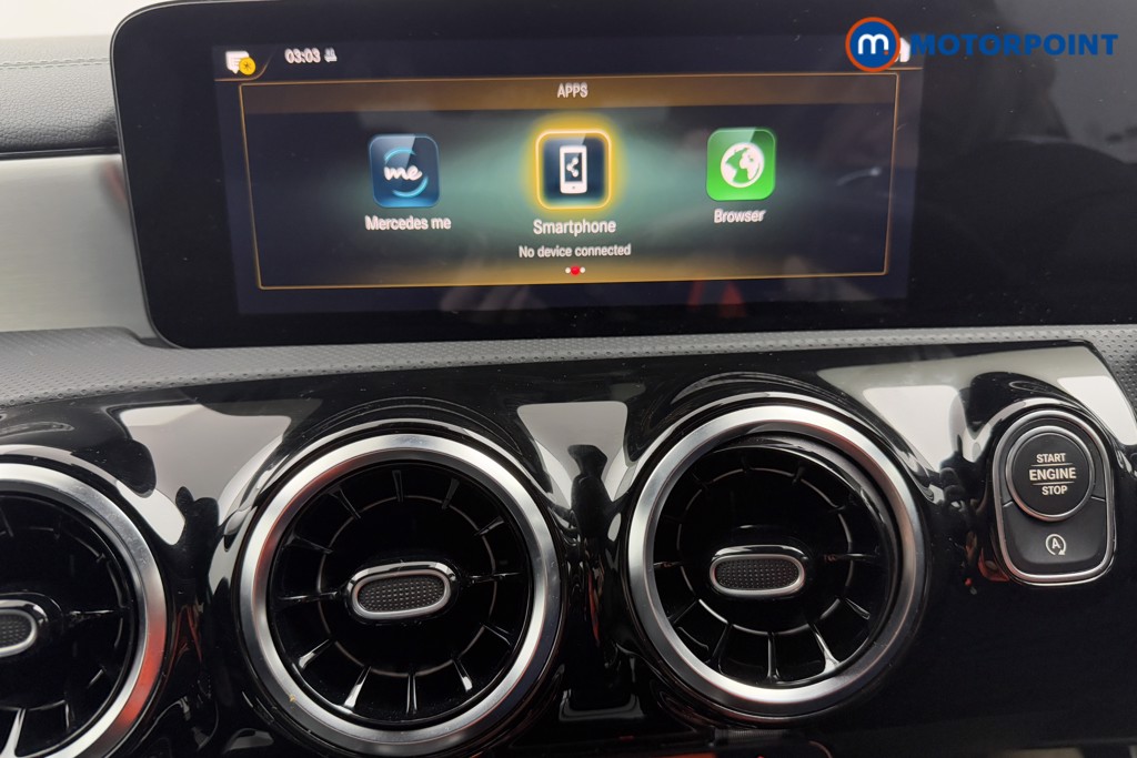 Mercedes-Benz CLA Amg Line Automatic Petrol Coupe - Stock Number (1573531) - 13th supplementary image