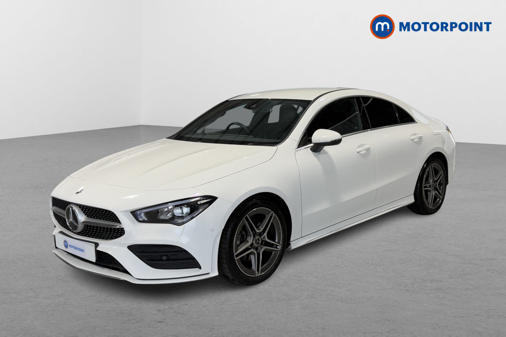 Mercedes-Benz CLA Amg Line Automatic Petrol Coupe - Stock Number (1573531) - Passenger side front corner