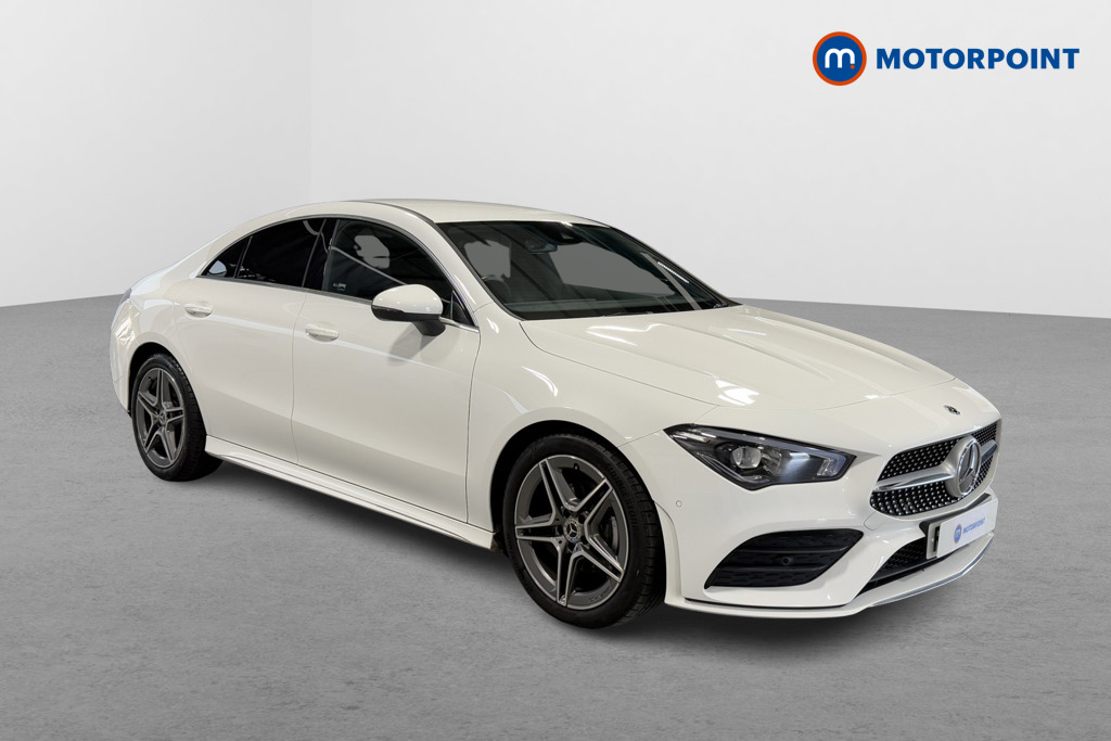 Mercedes-Benz CLA Amg Line Automatic Petrol Coupe - Stock Number (1573531) - Drivers side front corner