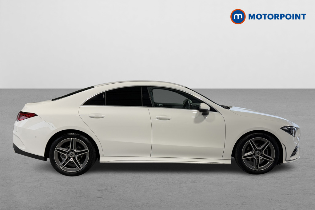 Mercedes-Benz CLA Amg Line Automatic Petrol Coupe - Stock Number (1573531) - Drivers side