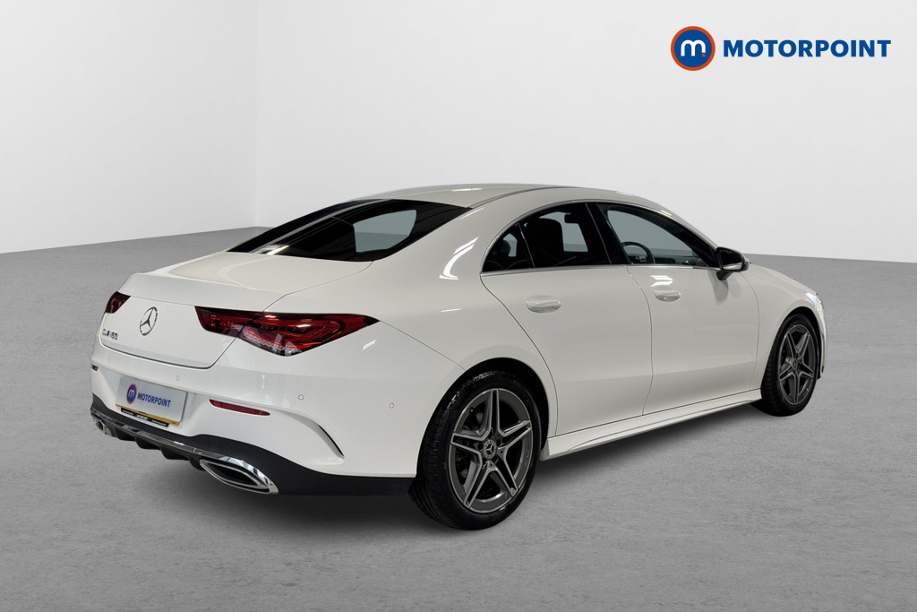 Mercedes-Benz CLA Amg Line Automatic Petrol Coupe - Stock Number (1573531) - Drivers side rear corner
