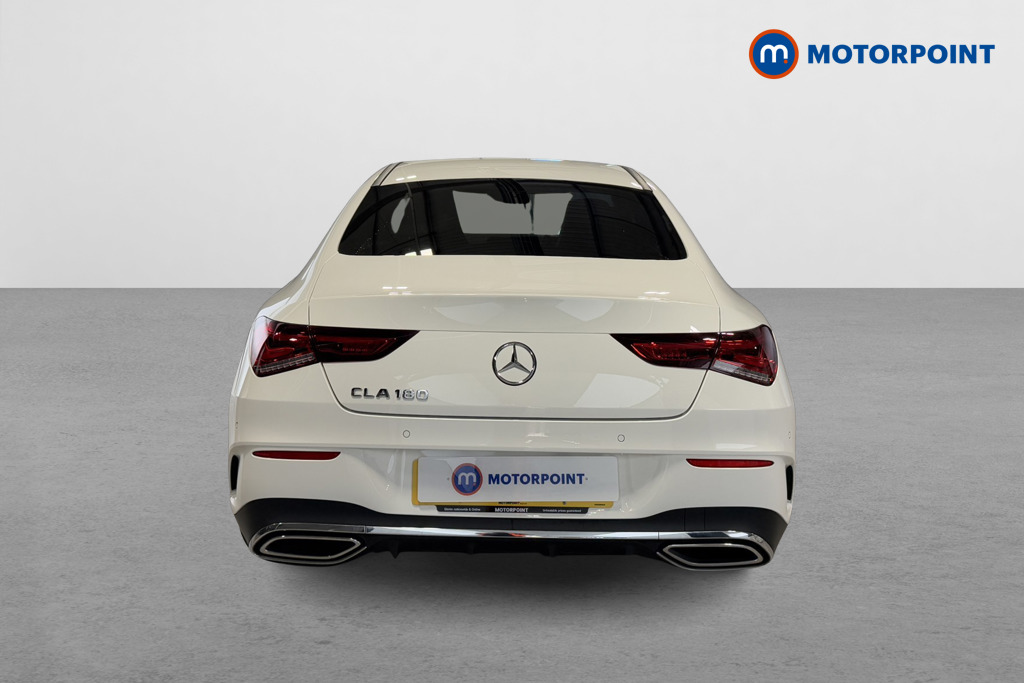 Mercedes-Benz CLA Amg Line Automatic Petrol Coupe - Stock Number (1573531) - Rear bumper