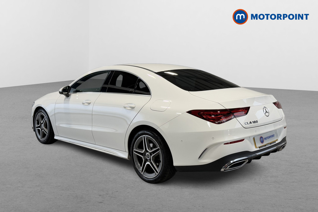 Mercedes-Benz CLA Amg Line Automatic Petrol Coupe - Stock Number (1573531) - Passenger side rear corner