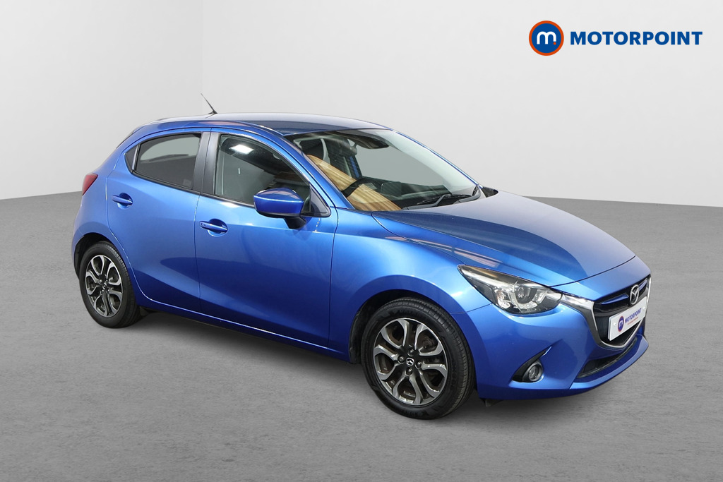 Mazda 2 Sport Manual Petrol Hatchback - Stock Number (1573682) - Drivers side front corner