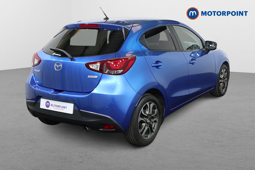 Mazda 2 Sport Manual Petrol Hatchback - Stock Number (1573682) - Drivers side rear corner