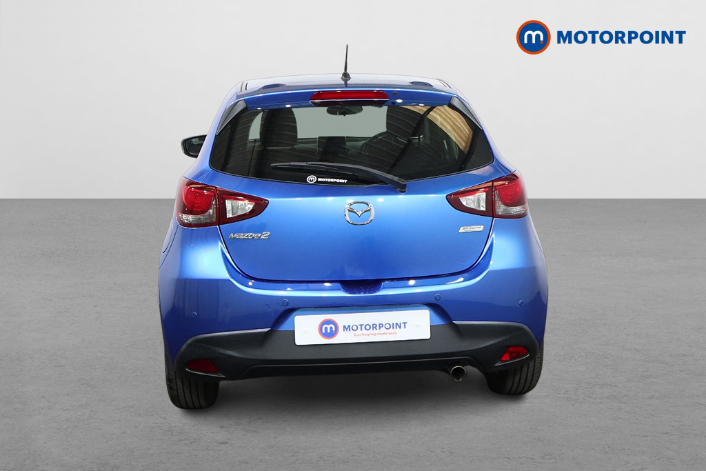 Mazda 2 Sport Manual Petrol Hatchback - Stock Number (1573682) - Rear bumper