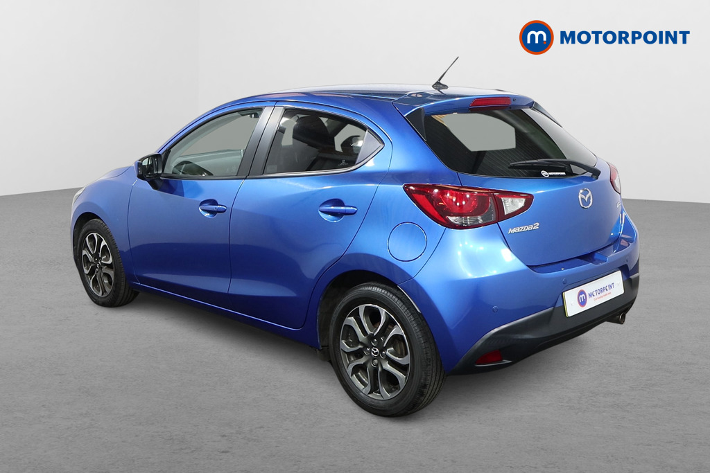 Mazda 2 Sport Manual Petrol Hatchback - Stock Number (1573682) - Passenger side rear corner