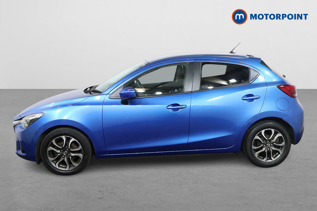 Mazda 2 Sport Manual Petrol Hatchback - Stock Number (1573682) - Passenger side