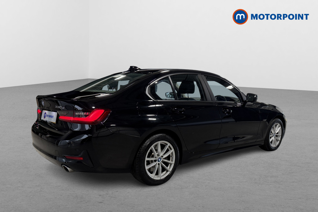 BMW 3 Series Se Pro Automatic Petrol Plug-In Hybrid Saloon - Stock Number (1573775) - Drivers side rear corner