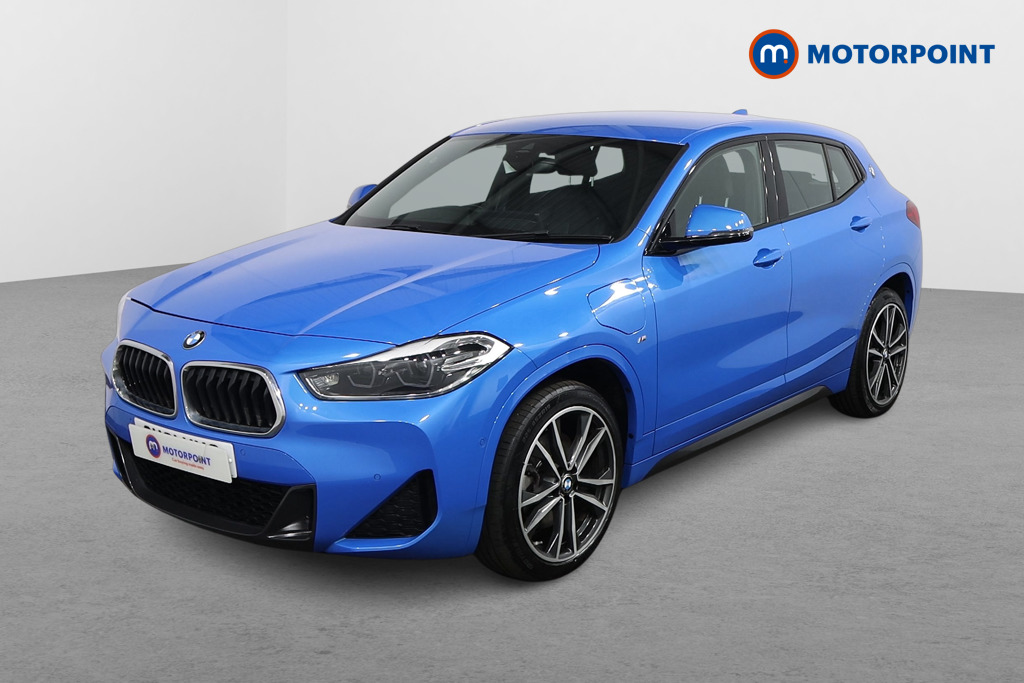 BMW X2 M Sport Automatic Petrol Plug-In Hybrid SUV - Stock Number (1573867) - Passenger side front corner
