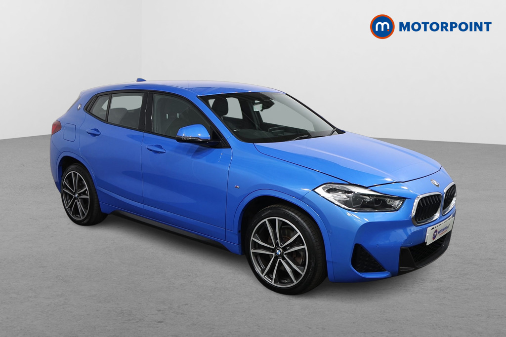 BMW X2 M Sport Automatic Petrol Plug-In Hybrid SUV - Stock Number (1573867) - Drivers side front corner