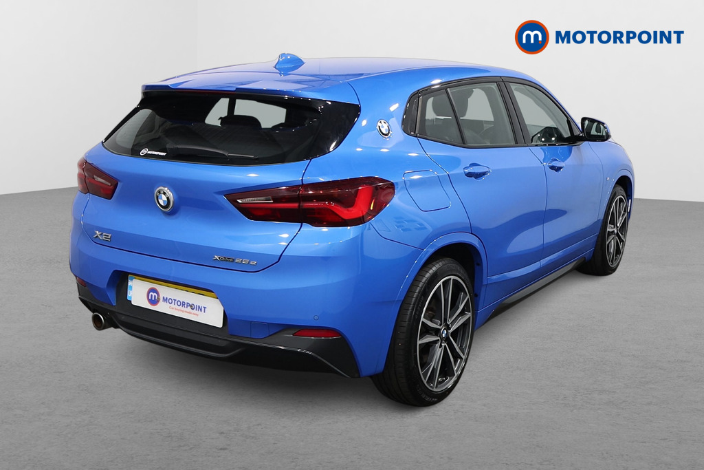 BMW X2 M Sport Automatic Petrol Plug-In Hybrid SUV - Stock Number (1573867) - Drivers side rear corner