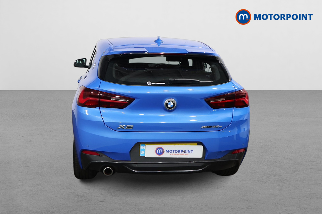BMW X2 M Sport Automatic Petrol Plug-In Hybrid SUV - Stock Number (1573867) - Rear bumper