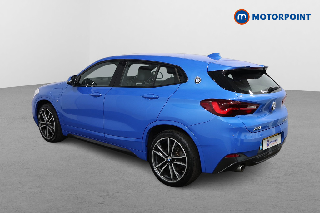 BMW X2 M Sport Automatic Petrol Plug-In Hybrid SUV - Stock Number (1573867) - Passenger side rear corner