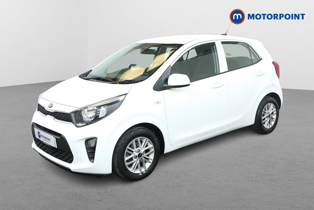 KIA Picanto 2 Manual Petrol Hatchback - Stock Number (1573886) - Passenger side front corner