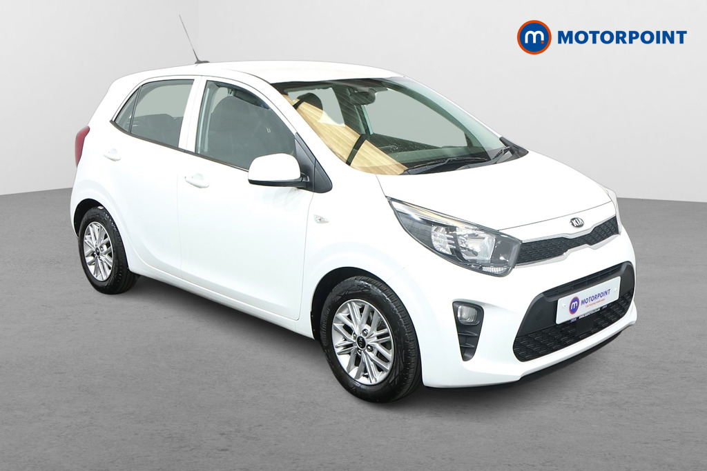KIA Picanto 2 Manual Petrol Hatchback - Stock Number (1573886) - Drivers side front corner