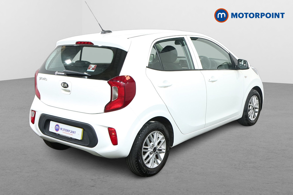 KIA Picanto 2 Manual Petrol Hatchback - Stock Number (1573886) - Drivers side rear corner