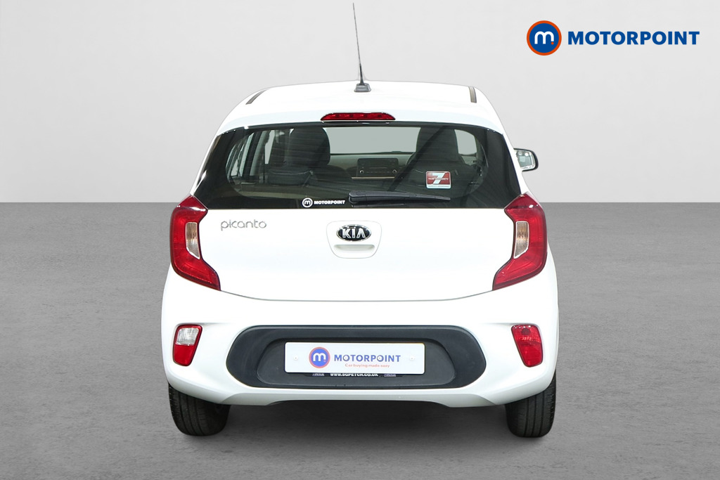 KIA Picanto 2 Manual Petrol Hatchback - Stock Number (1573886) - Rear bumper