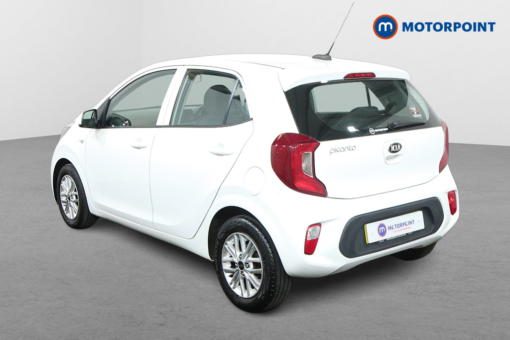 KIA Picanto 2 Manual Petrol Hatchback - Stock Number (1573886) - Passenger side rear corner